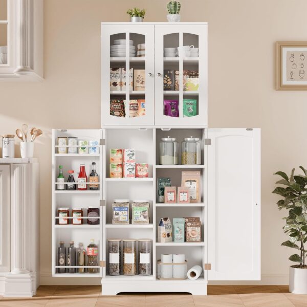 Tall Pantry Cabinet - Designer