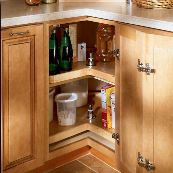 Base Lazy Susan Cabinet - Designer